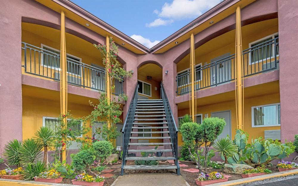 Rodeway Inn Albuquerque Downtown On Rt 66 Экстерьер фото