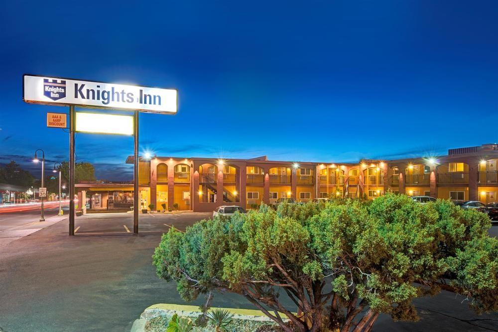 Rodeway Inn Albuquerque Downtown On Rt 66 Экстерьер фото