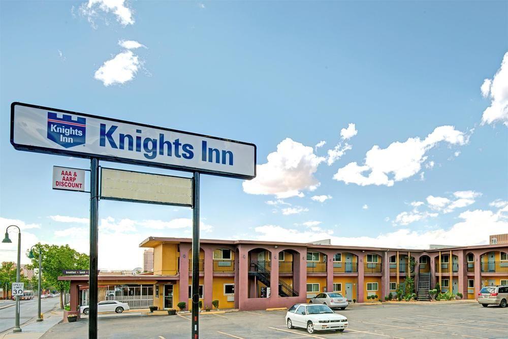 Rodeway Inn Albuquerque Downtown On Rt 66 Экстерьер фото