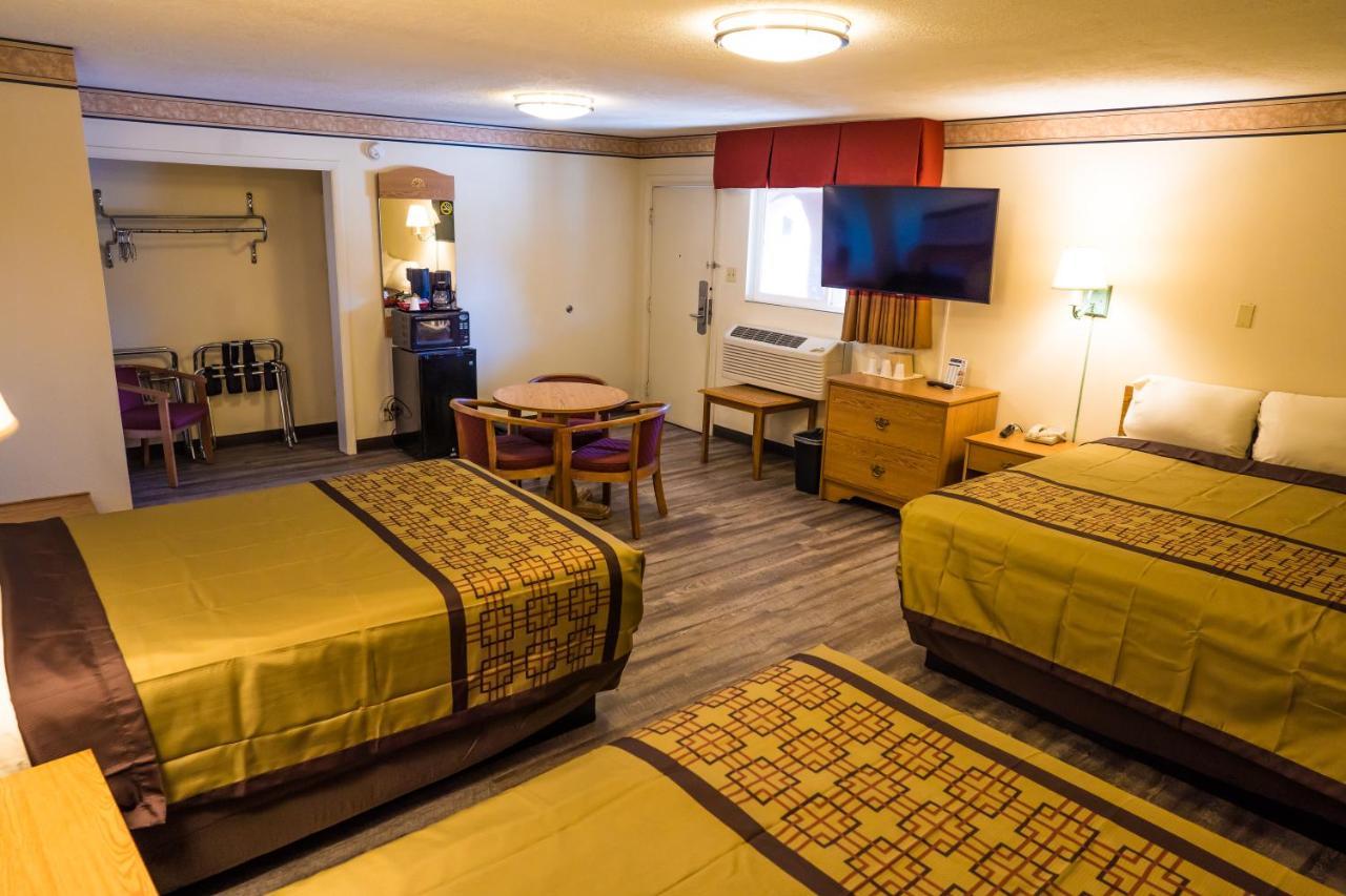 Rodeway Inn Albuquerque Downtown On Rt 66 Экстерьер фото