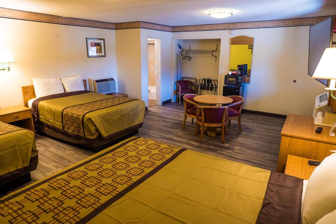 Rodeway Inn Albuquerque Downtown On Rt 66 Экстерьер фото