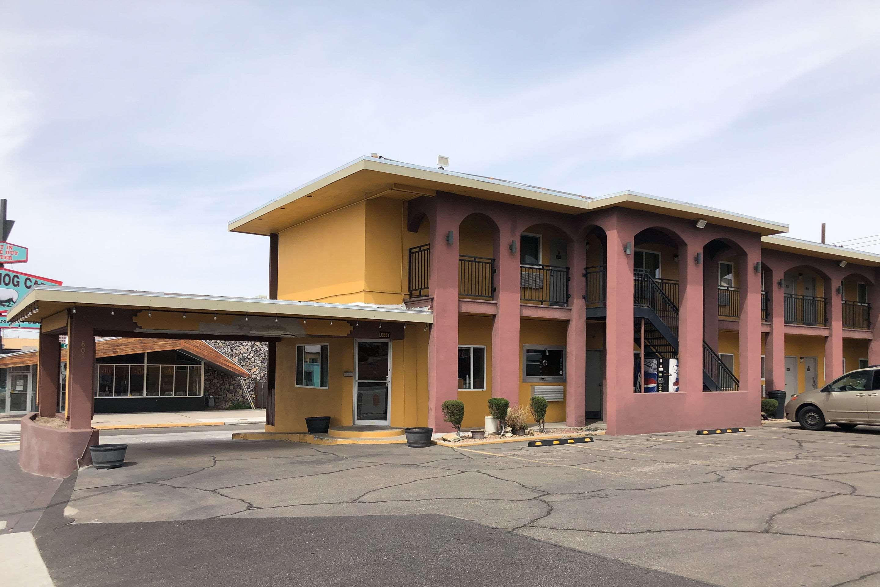 Rodeway Inn Albuquerque Downtown On Rt 66 Экстерьер фото